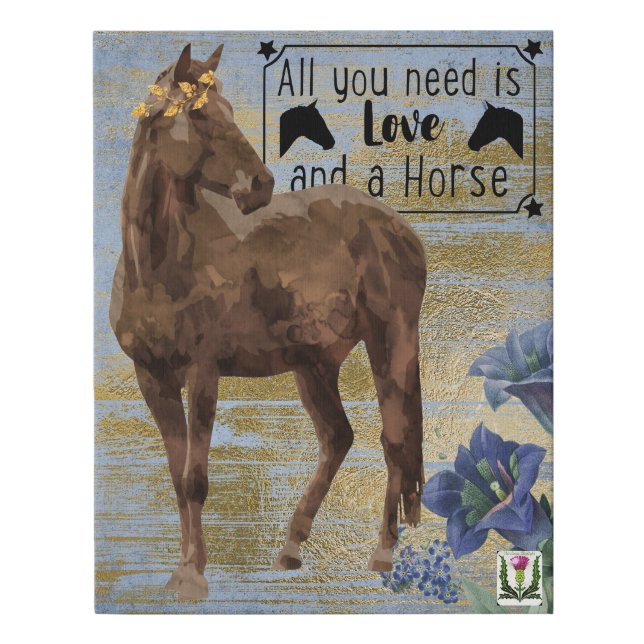 FD's Country Bumpkins' Artwork 53086D6 Faux Canvas Print (Front)