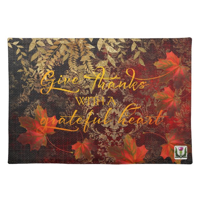 FD's Fall/Thanksgiving Collection 53086Da2a4 Placemat (Front)