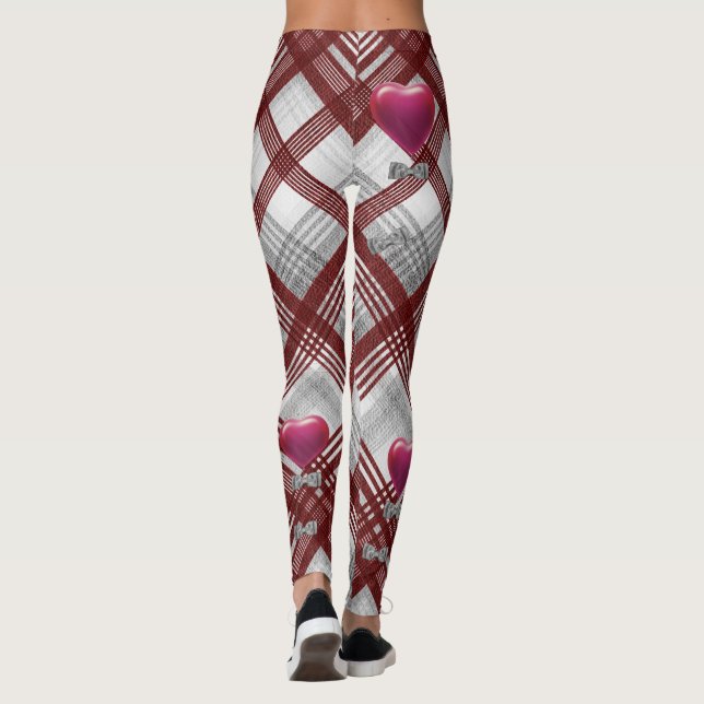 FD's Happy Valentine's Day  XL (16) 53086N4 Leggings (Back)