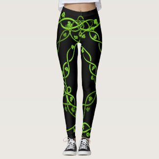 --FD's St. Patrick's Day XL16 Leggings 53086H4