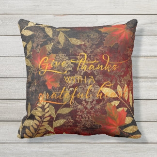 FD'sFall/Thanksgiving Collection 53086Da2a17 Throw Pillow
