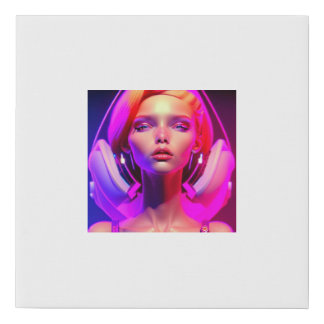 fdsv faux canvas print