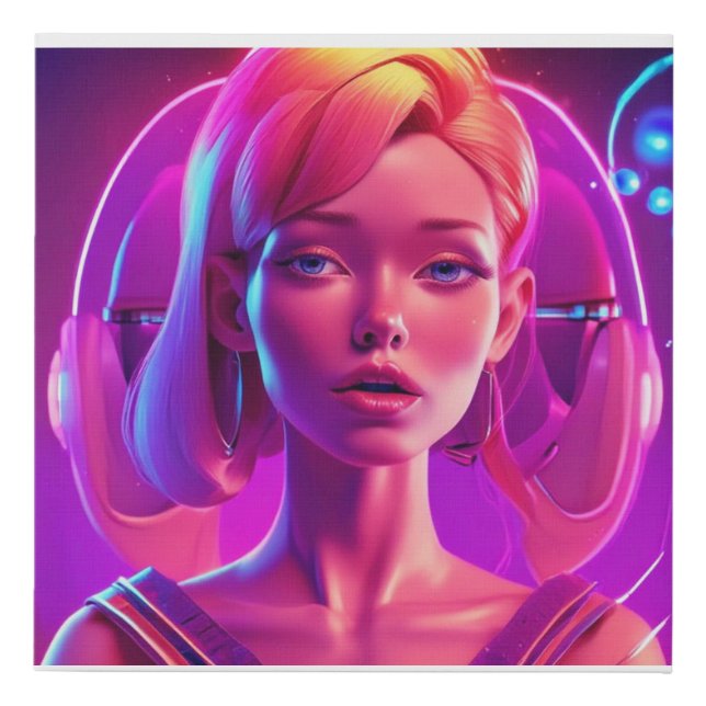 fdsv faux canvas print (Front)