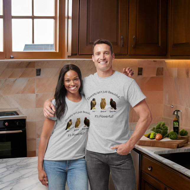 FDT Defending Diversity Bold Statement T-Shirt (Pro Democracy, Anti -Trump, FDT Activist T-Shirt, Diversity is Beautiful)