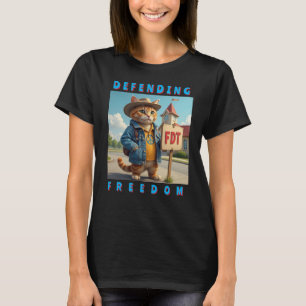 FDT Defending Freedom Political T-Shirt