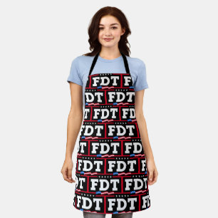 FDT Funny Anti-Trump No-Trump  Apron