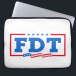 FDT Funny Anti-Trump No-Trump Laptop Sleeve<br><div class="desc">Express your stance with this bold FDT Funny Anti-Trump T-Shirt, perfect for activists, protesters, and those who oppose Trump. Featuring a powerful No-Trump graphic, this anti-Trump protest shirt is ideal for elections, rallies, political events, and everyday wear. Anti-Trump, Political Protest Statement for stand against Trump with a clear message. Perfect...</div>