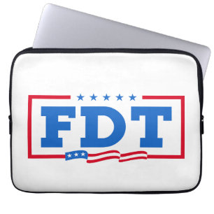 FDT Funny Anti-Trump No-Trump Laptop Sleeve
