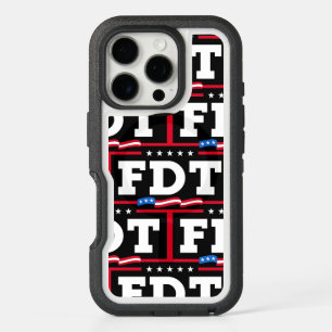 FDT Funny Anti-Trump No-Trump  iPhone 16 Pro Case