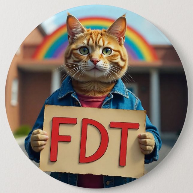 FDT If you Know You Know Button (Front)