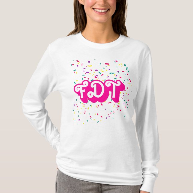 FDT Long Sleeve T-shirt (Front)