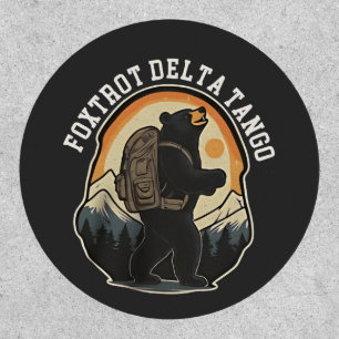 FDT Resist Bear Foxtrot Delta Tango Patch