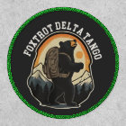 FDT Resist Bear Foxtrot Delta Tango