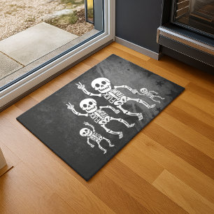 FDT Trump Funny Anti Trump Skeleton Doormat