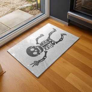 FDT Trump Funny Anti Trump Skeleton Doormat