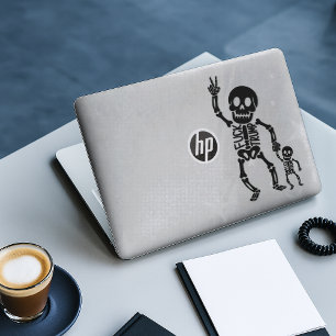 FDT Trump Funny Anti Trump Skeleton HP Laptop Skin