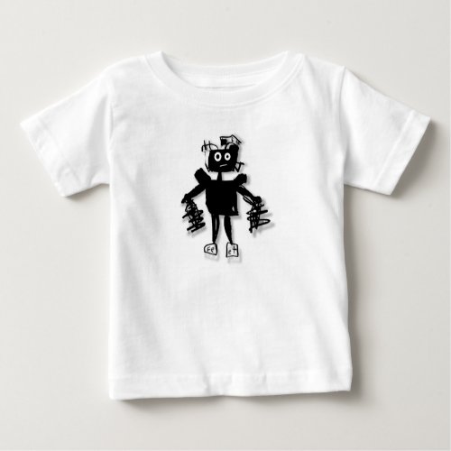 Fe Et Robot Baby T_Shirt
