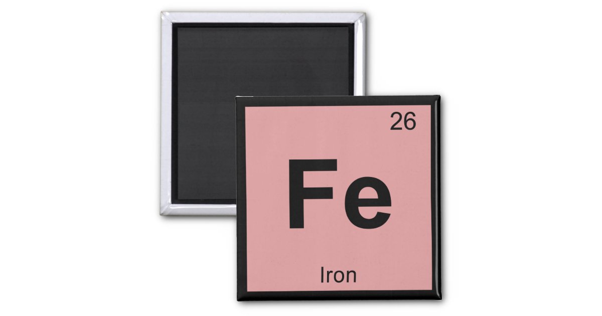 Fe Iron Chemistry Periodic Table