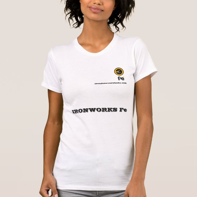 fe_large_1[1], ironforeverybody.co... - Customized T-Shirt (Front)