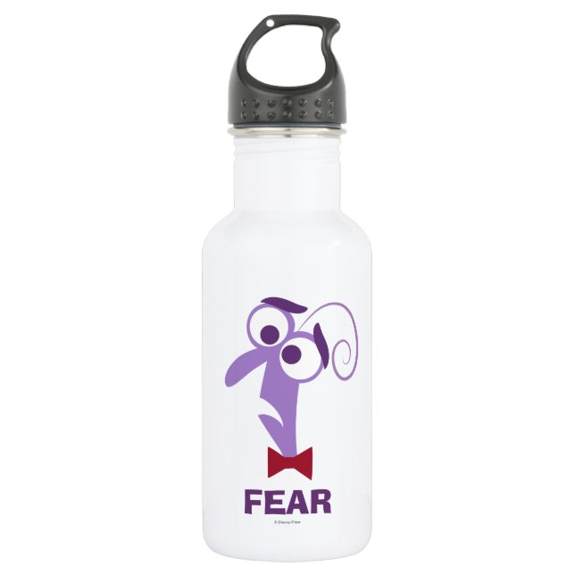 Fear 2 stainless steel water bottle (Front)