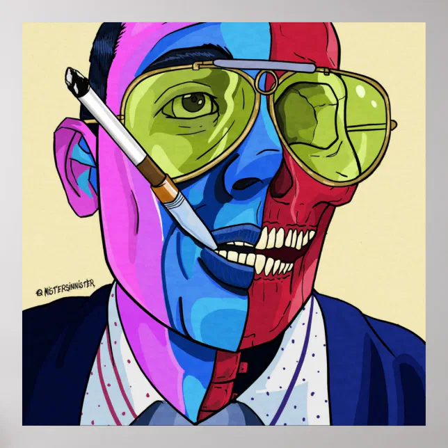 Fear an Loathing in Las Vegas Poster | Zazzle
