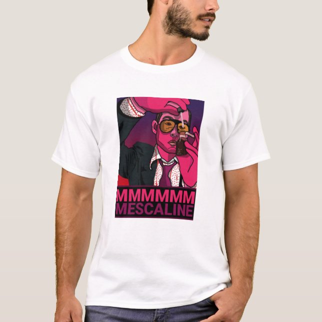 Fear and Loathing in Las Vegas T-Shirt (Front)