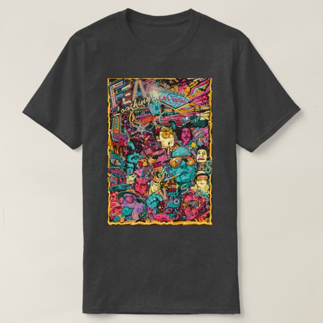 Fear and Loathing in Las Vegas T-Shirt (Design Front)