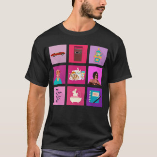 Fear and Loathing in Las Vegasribute 9 Iconic Scen T-Shirt