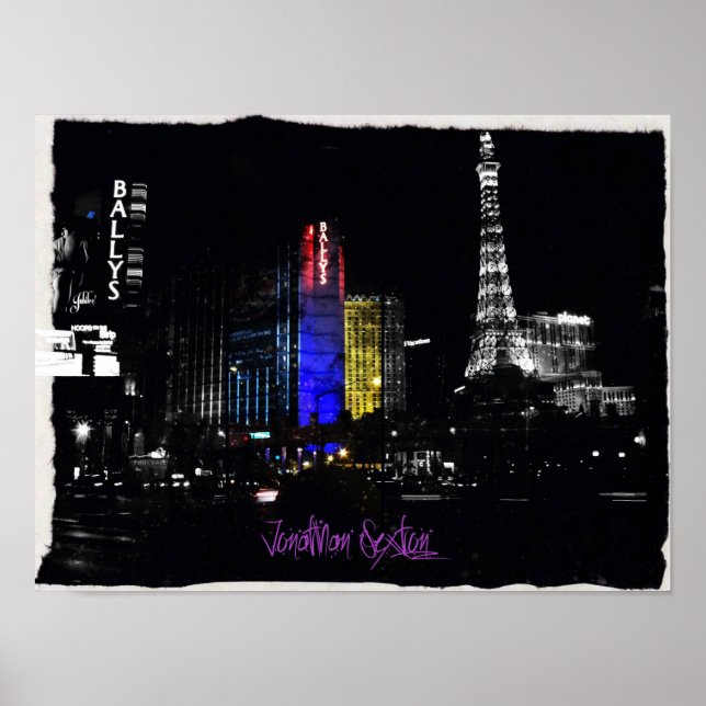 Fear and Loathing (Las Vegas) Poster (Front)