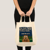 Fear Bears Tote Bag (Front (Product))