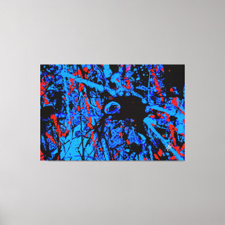 Fear Canvas Print