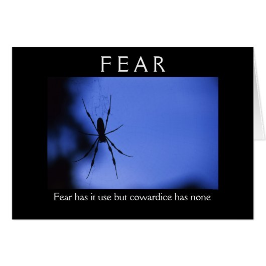 Fear Cards (Front Horizontal)