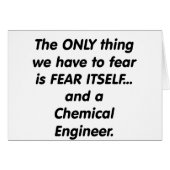 fear chemical engineer (Front Horizontal)