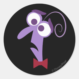 Fear Classic Round Sticker