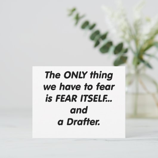 fear drafter (Standing Front)