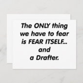 fear drafter (Front/Back)