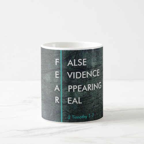 FEAR_False Evidence Appearing Real Mug
