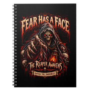 Fear Has A Face Reaper Notebook