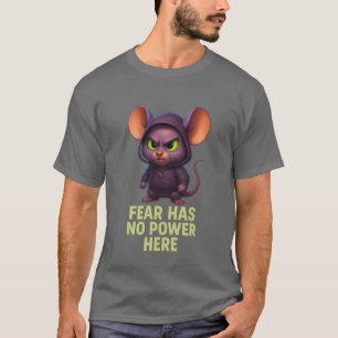Fear Has No Power – 3D Monster Design Tee