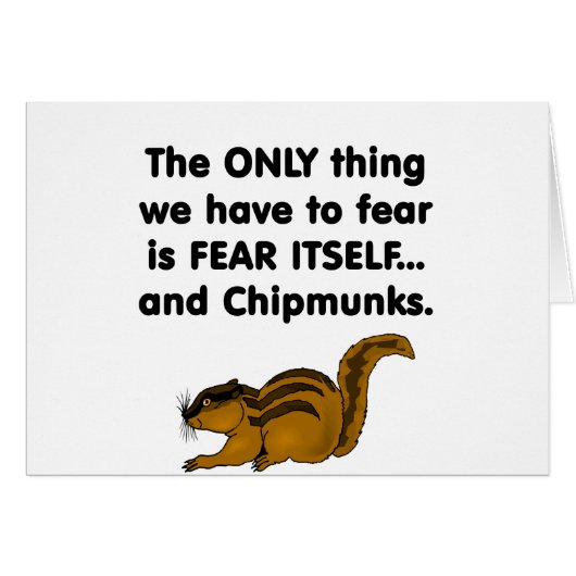 Fear Itself Chipmunks Cards (Front Horizontal)