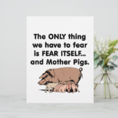 Fear Itself Pigs 2 (Standing Front)