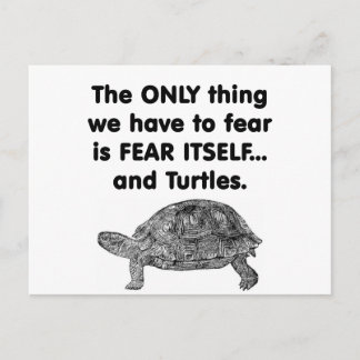 Fear Itself Turtles Postcard
