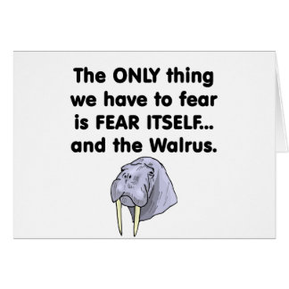 Fear Itself Walrus Cards
