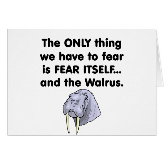 Fear Itself Walrus Cards (Front Horizontal)