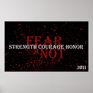 Fear kNot Poster
