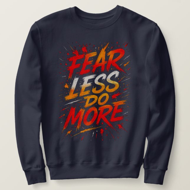 Fear Less, Do More Tee (Design Front)