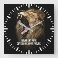 Fear - Lion Motivational
