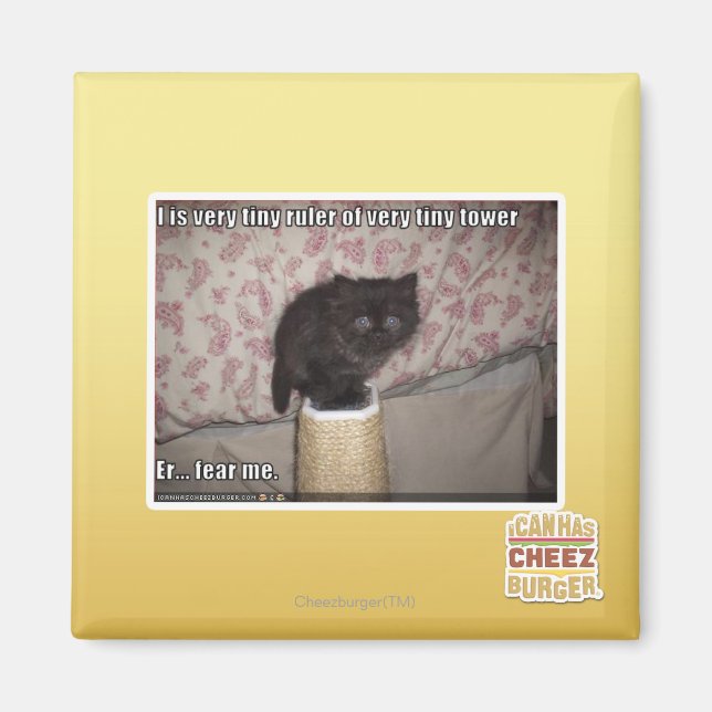 Fear me magnet (Front)