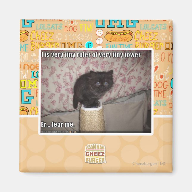 Fear me magnet (Front)
