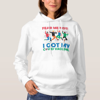 Fear Me Not - and Join the Party! Jacket Hoodie